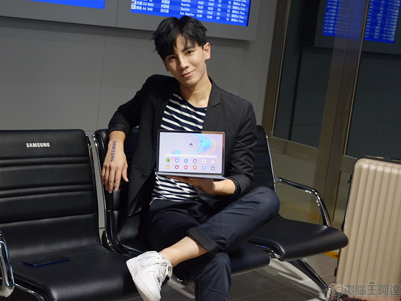 Samsung Galaxy Tab S6 在台推出,攜 S Pen 釋放職場超能力 - 電腦王阿達 Samsung Galaxy Tab S6 在台推出,攜 S Pen 釋放職場超能力 - 電腦王阿達