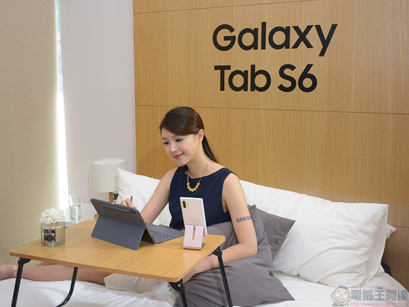 Samsung Galaxy Tab S6 在台推出,攜 S Pen 釋放職場超能力 - 電腦王阿達 Samsung Galaxy Tab S6 在台推出,攜 S Pen 釋放職場超能力 - 電腦王阿達