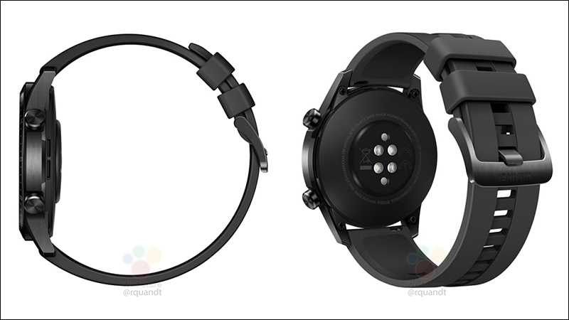 華為 Huawei Watch GT 2 外觀曝光,傳將採用更大容量電池、螢幕也有升級 - 電腦王阿達 華為 Huawei Watch GT 2 外觀曝光,傳將採用更大容量電池、螢幕也有升級 - 電腦王阿達