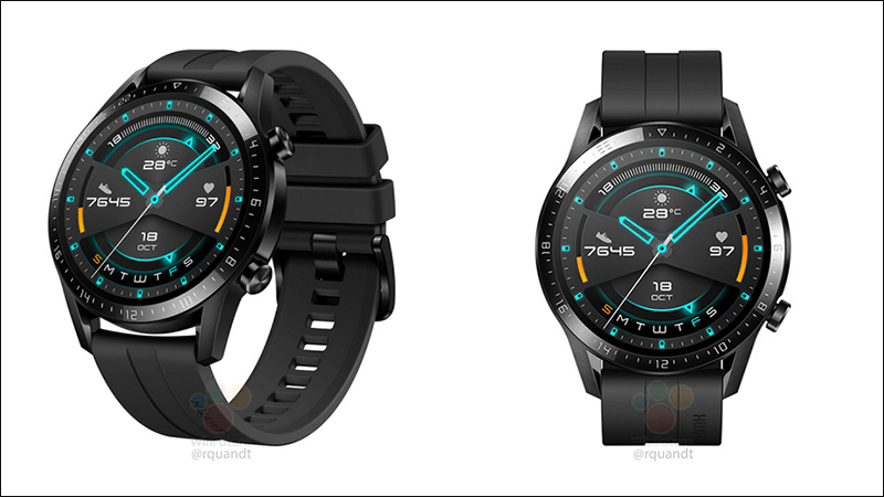 華為 Huawei Watch GT 2 外觀曝光,傳將採用更大容量電池、螢幕也有升級 - 電腦王阿達 華為 Huawei Watch GT 2 外觀曝光,傳將採用更大容量電池、螢幕也有升級 - 電腦王阿達