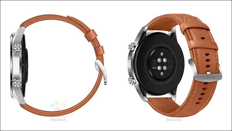 華為 Huawei Watch GT 2 外觀曝光,傳將採用更大容量電池、螢幕也有升級 - 電腦王阿達 華為 Huawei Watch GT 2 外觀曝光,傳將採用更大容量電池、螢幕也有升級 - 電腦王阿達