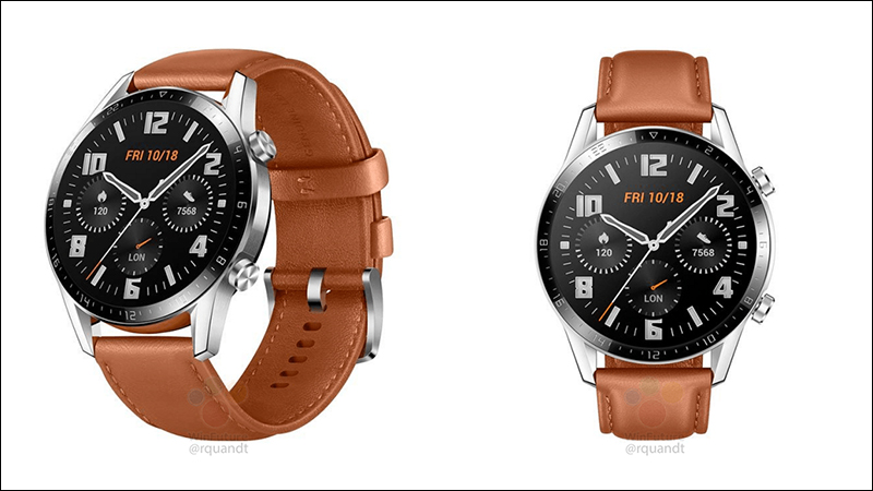 華為 Huawei Watch GT 2 外觀曝光,傳將採用更大容量電池、螢幕也有升級 - 電腦王阿達 華為 Huawei Watch GT 2 外觀曝光,傳將採用更大容量電池、螢幕也有升級 - 電腦王阿達