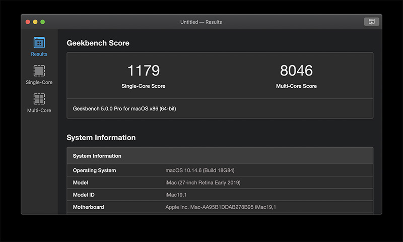 跑分軟體 GeekBench 5 正式版 全面上架 , iPhone 也可以盡情測試 - 電腦王阿達 跑分軟體 GeekBench 5 正式版 全面上架 , iPhone 也可以盡情測試 - 電腦王阿達