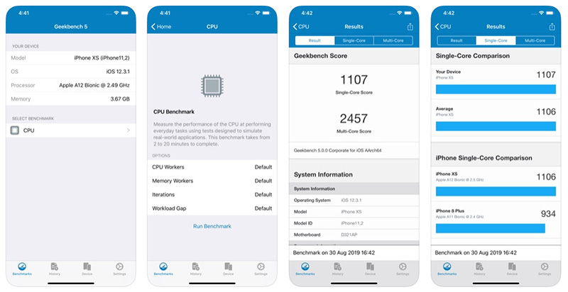 跑分軟體 GeekBench 5 正式版 全面上架 , iPhone 也可以盡情測試 - 電腦王阿達 跑分軟體 GeekBench 5 正式版 全面上架 , iPhone 也可以盡情測試 - 電腦王阿達