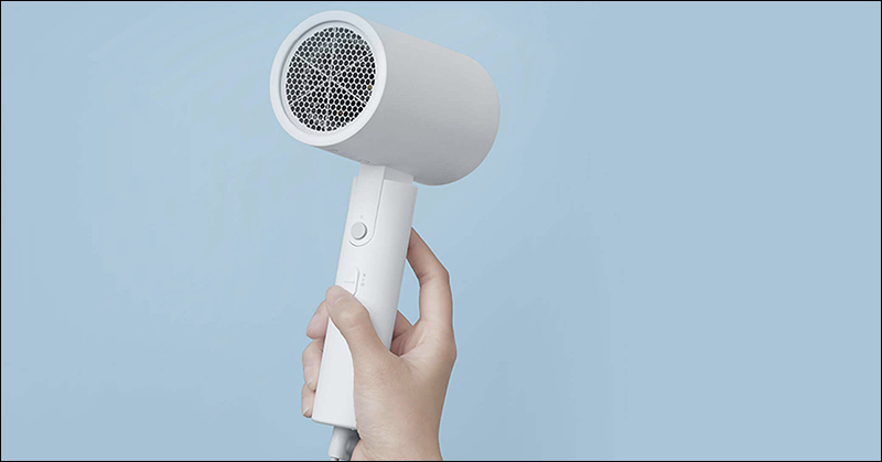 小米 米家負離子便攜吹風機 推出,負離子大風量,只要約 350 元 - 電腦王阿達 米家負離子便攜吹風機