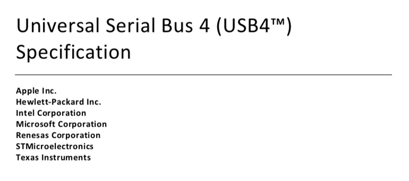 USB 4 正式規格 來了,準備享受雙倍速快感了嗎 - 電腦王阿達 USB 4 正式規格 來了,準備享受雙倍速快感了嗎 - 電腦王阿達