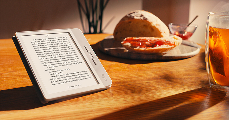 電子書閱讀器有大有小,尺寸該怎麼挑? - 電腦王阿達 Kobo Libra H20