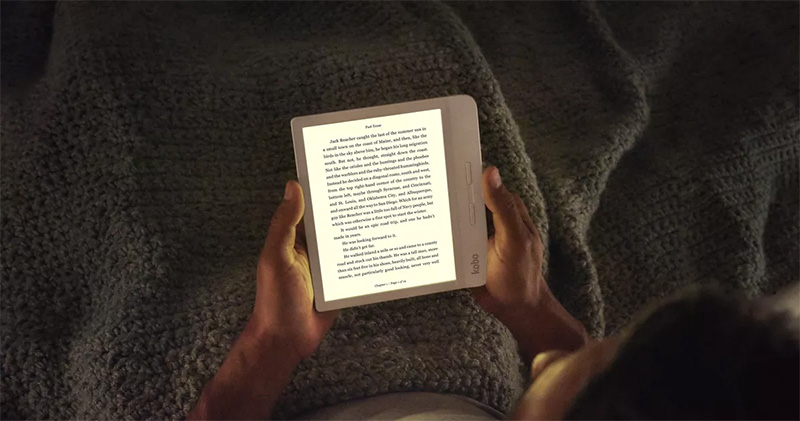 新款電子書閱讀器 Kobo Libra H20 推出 ，不對稱設計翻閱更輕鬆 - 電腦王阿達