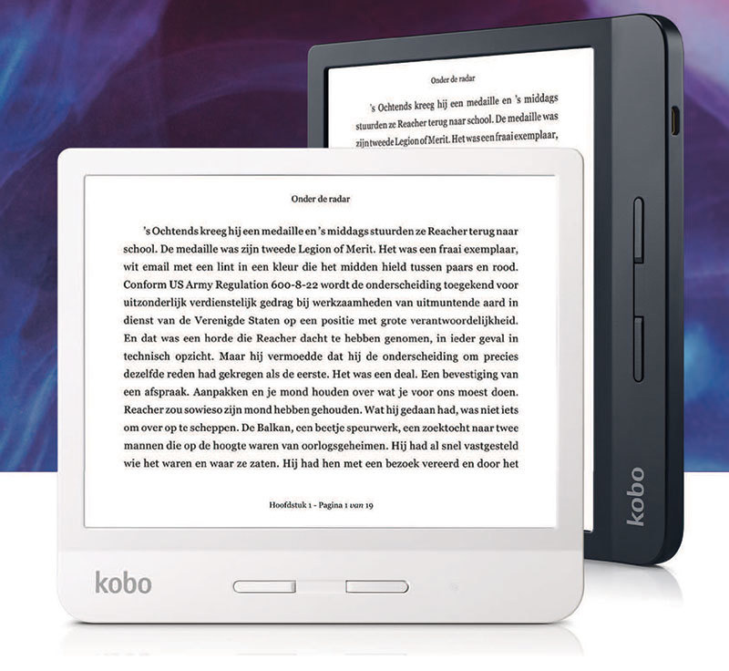 新款電子書閱讀器 Kobo Libra H20 推出 ，不對稱設計翻閱更輕鬆 - 電腦王阿達