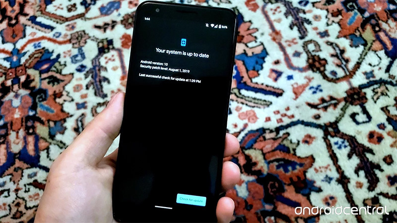 更新請稍候！用戶反應升級 Android 10 後卡在啟動頁面動彈不得 - 電腦王阿達