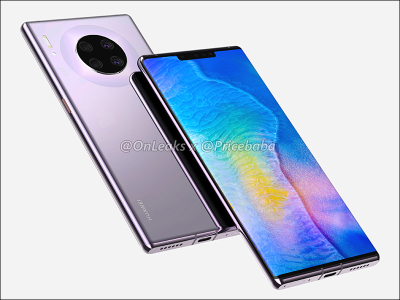華為 Huawei Mate 30 Pro 來自爆料大神釋出的最新渲染,將於 9/19 正式發表 - 電腦王阿達 華為 Huawei Mate 30 Pro 來自爆料大神釋出的最新渲染,將於 9/19 正式發表 - 電腦王阿達