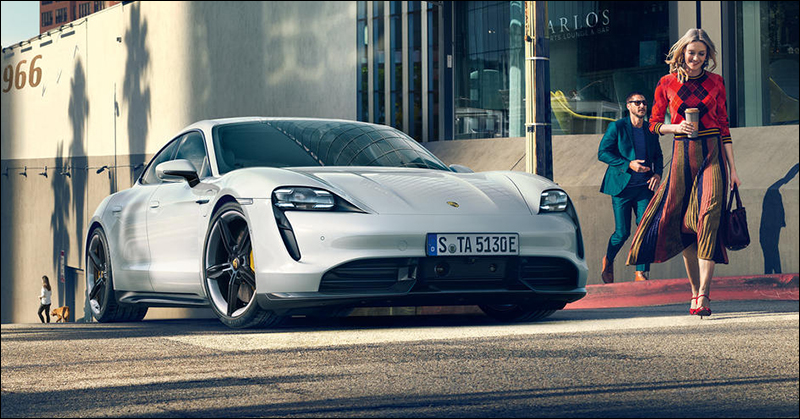 Porsche Taycan 電動車預期將超越年銷量目標