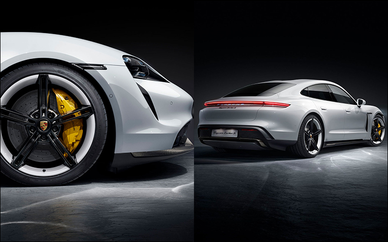 保時捷首部純電跑車 Porsche Taycan 正式發表： 761 匹最大馬力、 0-100km 只要 2.8 秒， 5%充電至 80% 僅需 22.5 分鐘 - 電腦王阿達