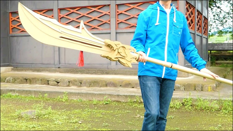 日本神人 用紙箱製作《東京喰種》 等多款動漫、遊戲出場武器裝備 - 電腦王阿達 日本神人 用紙箱製作《東京喰種》 等多款動漫、遊戲出場武器裝備 - 電腦王阿達