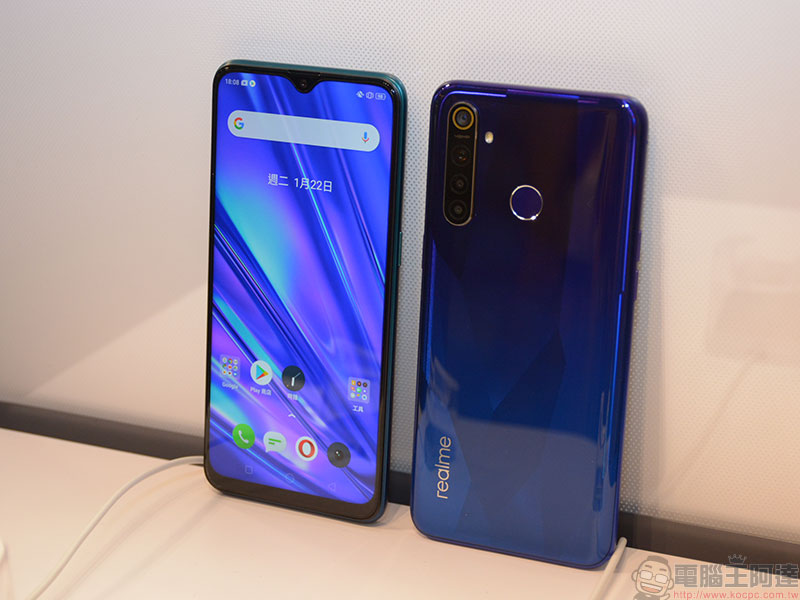 realme Q (realme 5 Pro)正式發表,以「四攝迅猛龍」之名越級搶市 - 電腦王阿達 realme Q (realme 5 Pro)正式發表,以「四攝迅猛龍」之名越級搶市 - 電腦王阿達