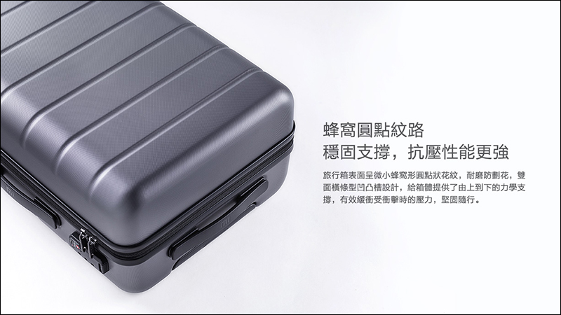 小米旅行箱 20吋 將於 9/10 開賣:標準登機箱尺碼、容積小幅升級,只要 1,595 元 - 電腦王阿達 小米旅行箱 20吋 將於 9/10 開賣:標準登機箱尺碼、容積小幅升級,只要 1,595 元 - 電腦王阿達