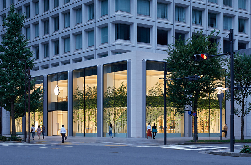 Apple 丸之內 :日本最大 Apple 直營店, 將於 9/7 開幕! - 電腦王阿達 Apple 丸之內