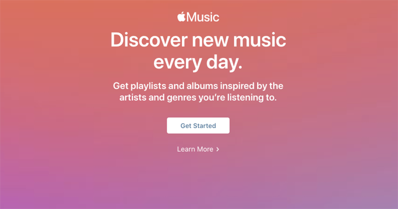 Apple Music 網頁版 Apple Music 網頁版