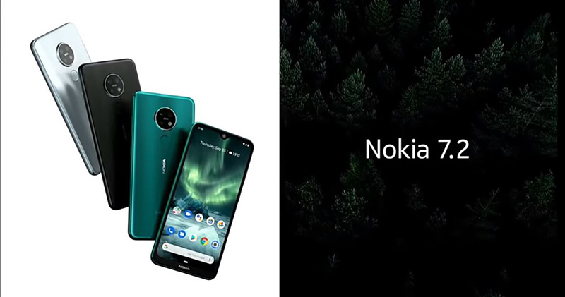 Nokia 7.2 Nokia 7.2