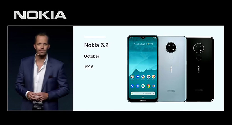 中階機型 Nokia 7.2 和 Nokia 6.2 發表,九月底起陸續上市 - 電腦王阿達 中階機型 Nokia 7.2 和 Nokia 6.2 發表,九月底起陸續上市 - 電腦王阿達