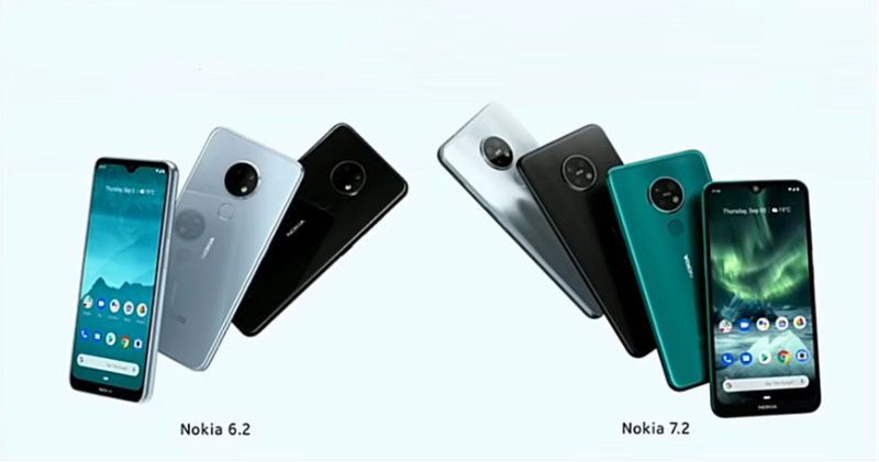中階機型 Nokia 7.2 和 Nokia 6.2 發表,九月底起陸續上市 - 電腦王阿達 中階機型 Nokia 7.2 和 Nokia 6.2 發表,九月底起陸續上市 - 電腦王阿達