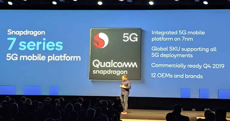 高通宣佈將 5G 功能放入中階處理器 - 電腦王阿達 高通宣佈將 5G 功能放入中階處理器 - 電腦王阿達