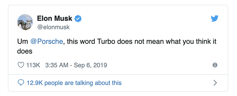 看完 Taycan Turbo S 電動車發表, Elon Musk 神回酸爆保時捷 - 電腦王阿達 看完 Taycan Turbo S 電動車發表, Elon Musk 神回酸爆保時捷 - 電腦王阿達