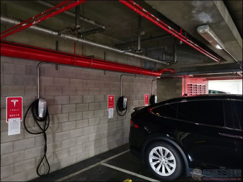 電動車如何使用一般公營停車場充電樁(TESLA可用) - 電腦王阿達 電動車如何使用一般公營停車場充電樁(TESLA可用) - 電腦王阿達