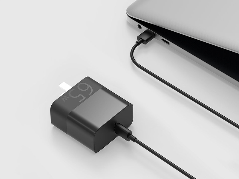 紫米 ZMI USB-C 65W 充電器 推出,體積只有 Apple 原廠一半 - 電腦王阿達 紫米 ZMI USB-C 65W 充電器