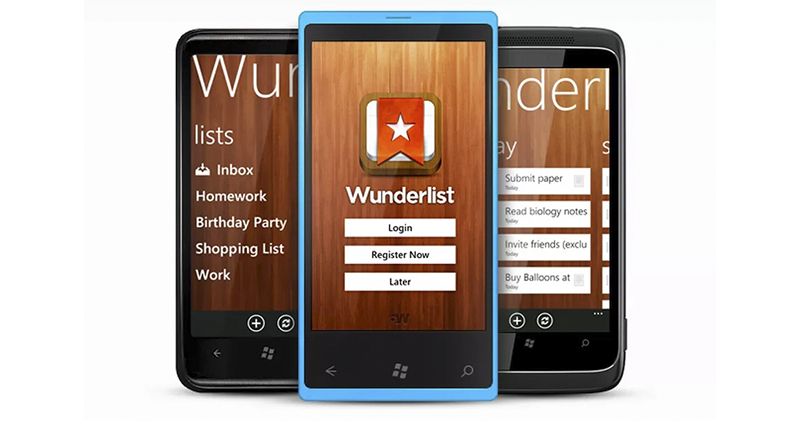 買回被微軟收購的 Wunderlist 待辦事項 app