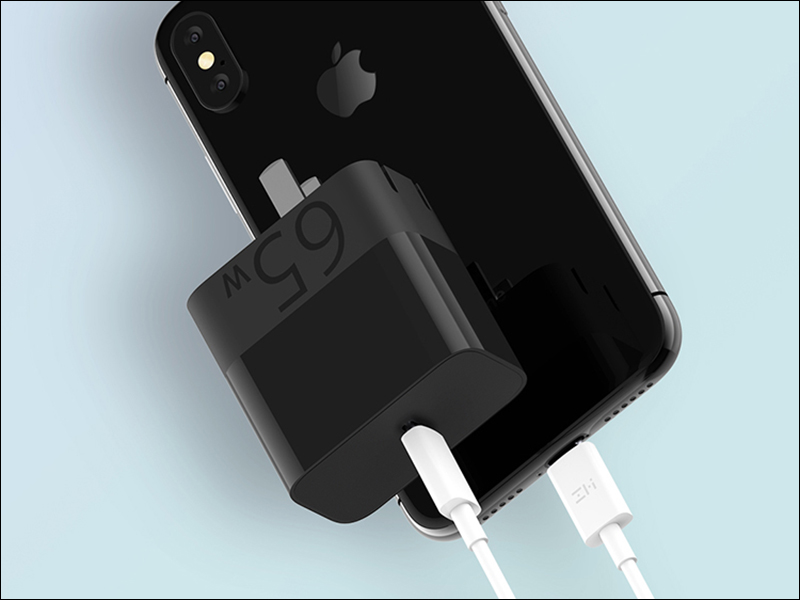 紫米 ZMI USB-C 65W 充電器 推出,體積只有 Apple 原廠一半 - 電腦王阿達 紫米 ZMI USB-C 65W 充電器 推出,體積只有 Apple 原廠一半 - 電腦王阿達