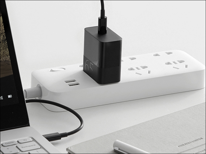 紫米 ZMI USB-C 65W 充電器 推出，體積只有 Apple 原廠一半 - 電腦王阿達