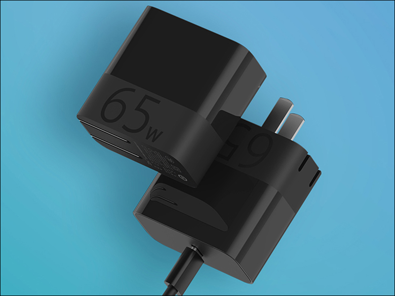 紫米 ZMI USB-C 65W 充電器 推出,體積只有 Apple 原廠一半 - 電腦王阿達 紫米 ZMI USB-C 65W 充電器 推出,體積只有 Apple 原廠一半 - 電腦王阿達