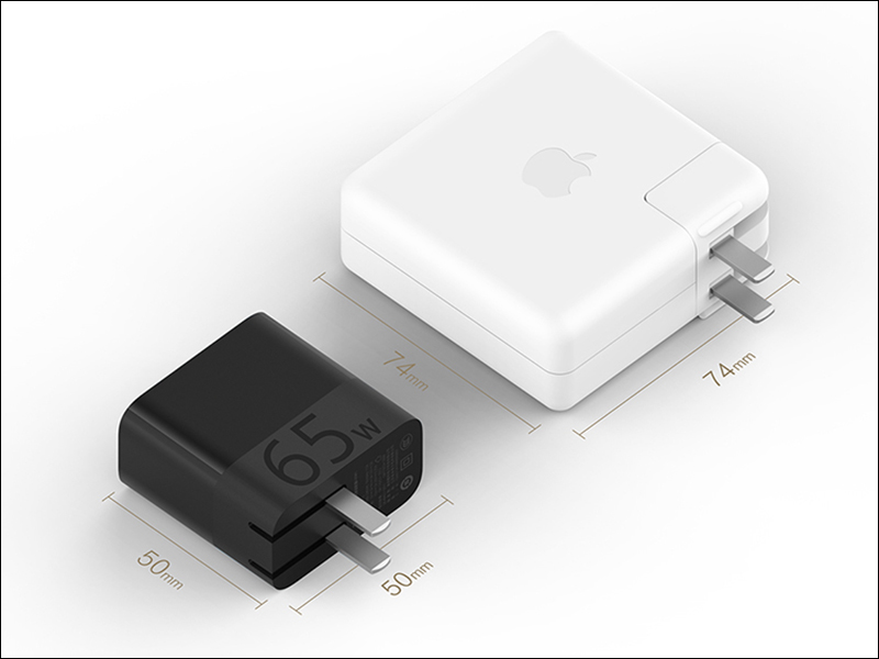 紫米 ZMI USB-C 65W 充電器 推出,體積只有 Apple 原廠一半 - 電腦王阿達 紫米 ZMI USB-C 65W 充電器 推出,體積只有 Apple 原廠一半 - 電腦王阿達