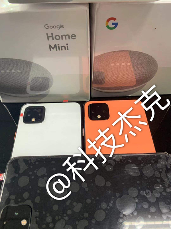 Google Pixel 4 新色實機照曝光 ?這個橘很可以 - 電腦王阿達 Google Pixel 4 新色實機照曝光 ?這個橘很可以 - 電腦王阿達