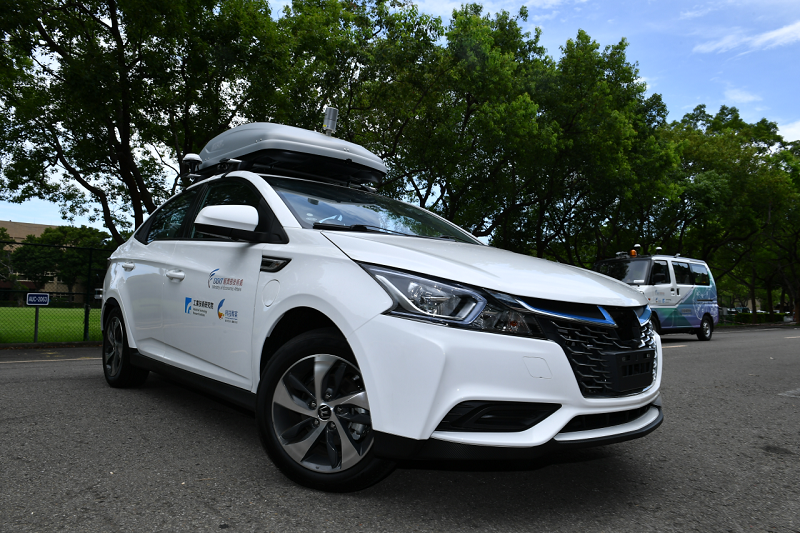 全台第一張 自動駕駛車試車牌 亮相 預計10月於新竹漁港上路 - 電腦王阿達