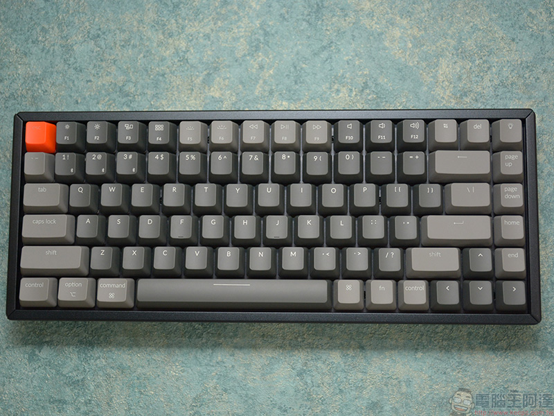 Keychron K2 雙模精簡機械式鍵盤 開箱 動手玩,質感鋁合金邊框好帶又好打 - 電腦王阿達 Keychron K2 雙模精簡機械式鍵盤 開箱 動手玩,質感鋁合金邊框好帶又好打 - 電腦王阿達