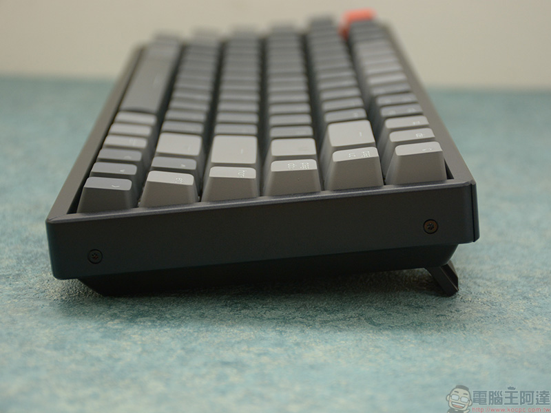 Keychron K2 雙模精簡機械式鍵盤 開箱 動手玩,質感鋁合金邊框好帶又好打 - 電腦王阿達 Keychron K2 雙模精簡機械式鍵盤 開箱 動手玩,質感鋁合金邊框好帶又好打 - 電腦王阿達