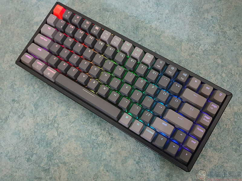 Keychron K2 雙模精簡機械式鍵盤 開箱 動手玩,質感鋁合金邊框好帶又好打 - 電腦王阿達 Keychron K2 雙模精簡機械式鍵盤 開箱 動手玩,質感鋁合金邊框好帶又好打 - 電腦王阿達