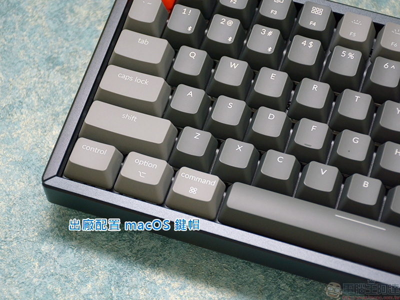 Keychron K2 雙模精簡機械式鍵盤 開箱 動手玩,質感鋁合金邊框好帶又好打 - 電腦王阿達 Keychron K2 雙模精簡機械式鍵盤 開箱 動手玩,質感鋁合金邊框好帶又好打 - 電腦王阿達