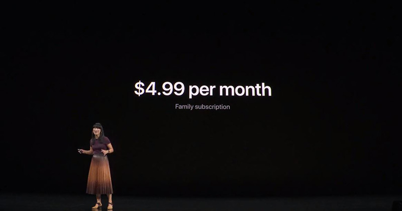 Apple Arcade 與 Apple TV+ 服務上線日確定，訂閱價每月 4.99 美元 - 電腦王阿達