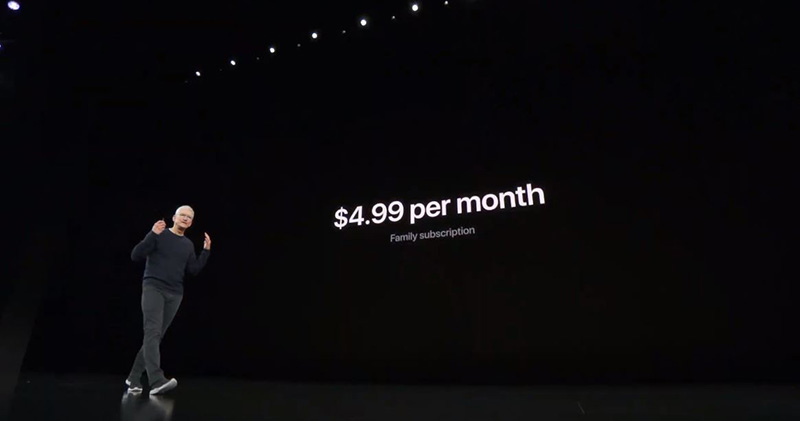 Apple Arcade 與 Apple TV+ 服務上線日確定,訂閱價每月 4.99 美元 - 電腦王阿達 Apple Arcade 與 Apple TV+ 服務上線日確定,訂閱價每月 4.99 美元 - 電腦王阿達