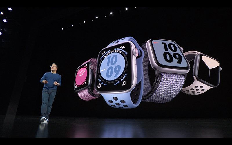 Apple Watch Series 5 發表 :加入 AOD 顯示 ,加入鈦金屬、陶瓷錶殼, 9 /12 開始預購 - 電腦王阿達 Apple Watch Series 5 發表 :加入 AOD 顯示 ,加入鈦金屬、陶瓷錶殼, 9 /12 開始預購 - 電腦王阿達