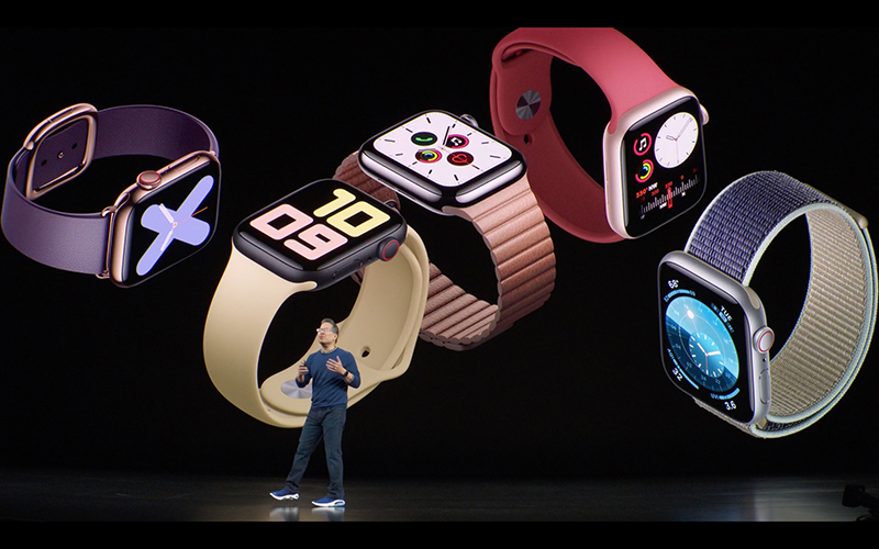 Apple Watch Series 5 發表 :加入 AOD 顯示 ,加入鈦金屬、陶瓷錶殼, 9 /12 開始預購 - 電腦王阿達 Apple Watch Series 5 發表 :加入 AOD 顯示 ,加入鈦金屬、陶瓷錶殼, 9 /12 開始預購 - 電腦王阿達