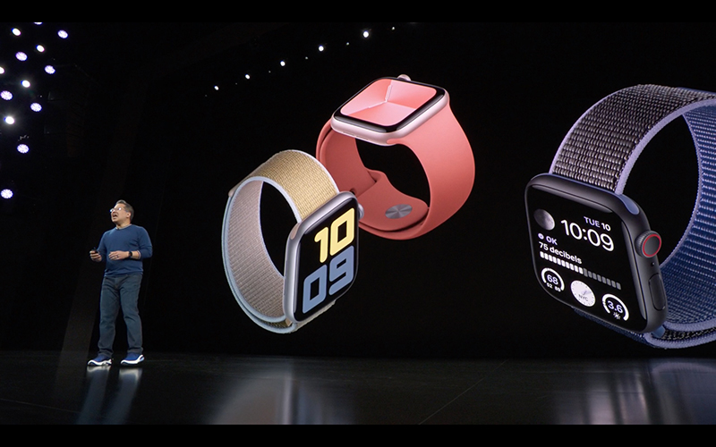 Apple Watch Series 5 發表 ：加入 AOD 顯示 ，加入鈦金屬、陶瓷錶殼， 9 /12 開始預購 - 電腦王阿達
