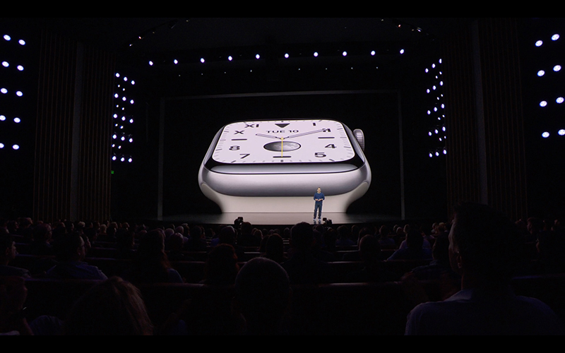 Apple Watch Series 5 發表 :加入 AOD 顯示 ,加入鈦金屬、陶瓷錶殼, 9 /12 開始預購 - 電腦王阿達 Apple Watch Series 5 發表 :加入 AOD 顯示 ,加入鈦金屬、陶瓷錶殼, 9 /12 開始預購 - 電腦王阿達