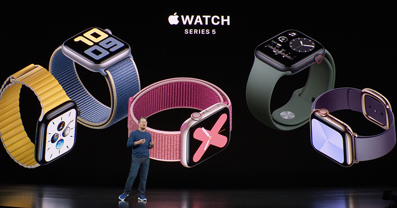 Apple Watch Series 5 發表 :加入 AOD 顯示 ,加入鈦金屬、陶瓷錶殼, 9 /12 開始預購 - 電腦王阿達 Apple Watch Series 5 發表 :加入 AOD 顯示 ,加入鈦金屬、陶瓷錶殼, 9 /12 開始預購 - 電腦王阿達