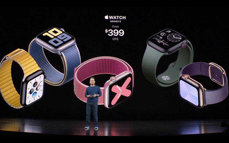 Apple Watch Series 5 發表 :加入 AOD 顯示 ,加入鈦金屬、陶瓷錶殼, 9 /12 開始預購 - 電腦王阿達 Apple Watch Series 5 發表 :加入 AOD 顯示 ,加入鈦金屬、陶瓷錶殼, 9 /12 開始預購 - 電腦王阿達