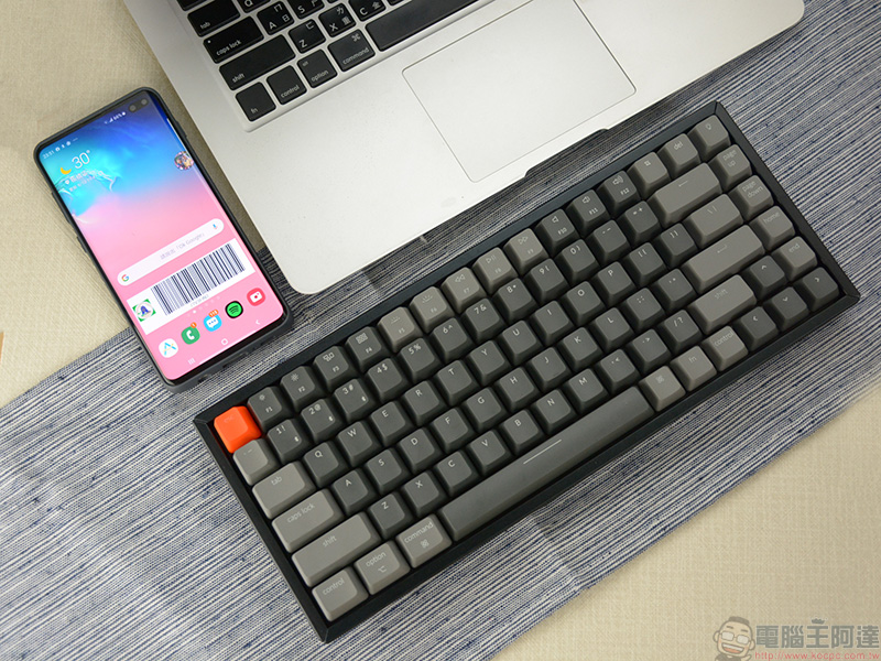 Keychron K2 雙模精簡機械式鍵盤 開箱 動手玩,質感鋁合金邊框好帶又好打 - 電腦王阿達 Keychron K2 雙模精簡機械式鍵盤 開箱 動手玩,質感鋁合金邊框好帶又好打 - 電腦王阿達