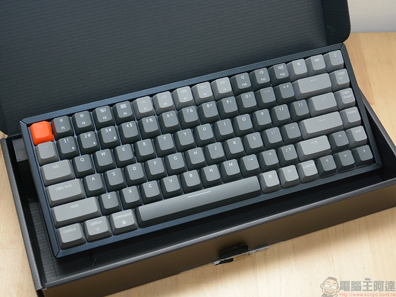 Keychron K2 雙模精簡機械式鍵盤 開箱 動手玩,質感鋁合金邊框好帶又好打 - 電腦王阿達 Keychron K2 雙模精簡機械式鍵盤 開箱 動手玩,質感鋁合金邊框好帶又好打 - 電腦王阿達